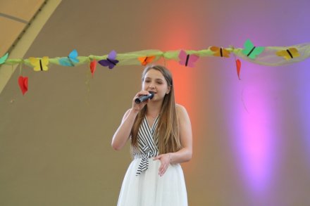 Uczestniczka Festiwalu